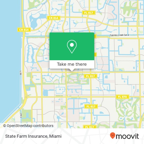 State Farm Insurance map