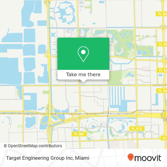 Target Engineering Group Inc map