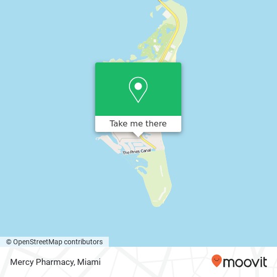 Mapa de Mercy Pharmacy
