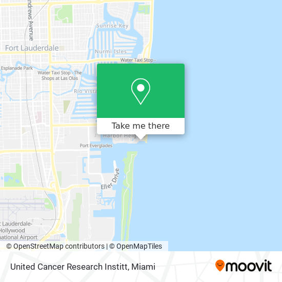 Mapa de United Cancer Research Institt