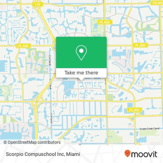 Scorpio Compuschool Inc map