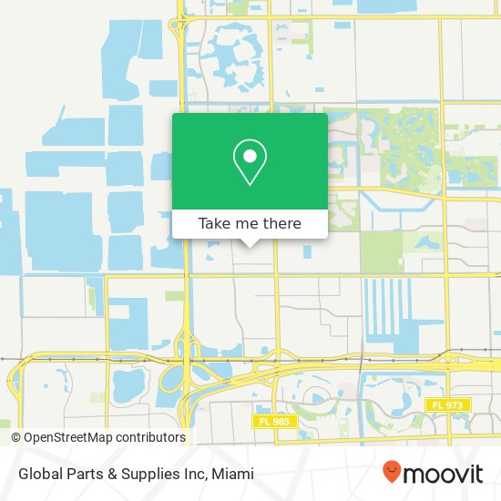 Global Parts & Supplies Inc map