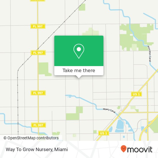 Mapa de Way To Grow Nursery