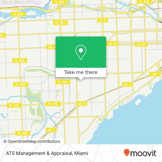 Mapa de ATS Management & Appraisal