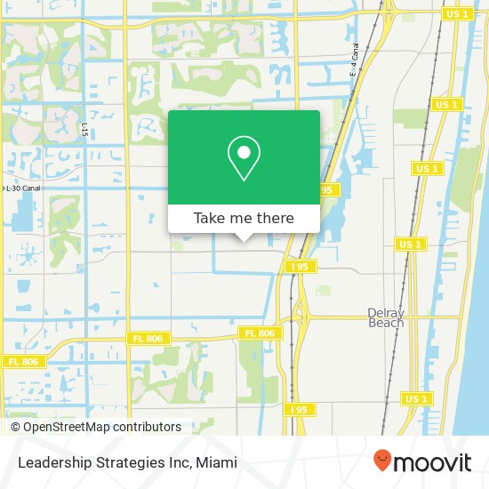 Leadership Strategies Inc map