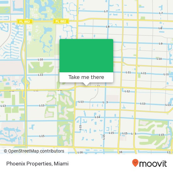 Mapa de Phoenix Properties