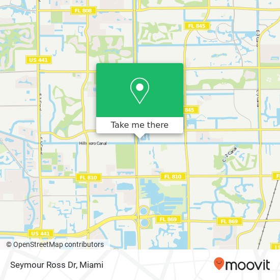 Seymour Ross Dr map