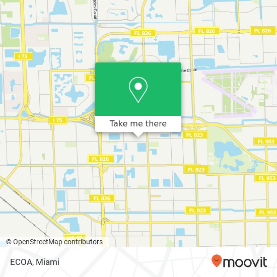 ECOA map