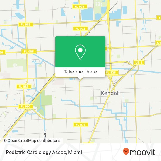 Mapa de Pediatric Cardiology Assoc