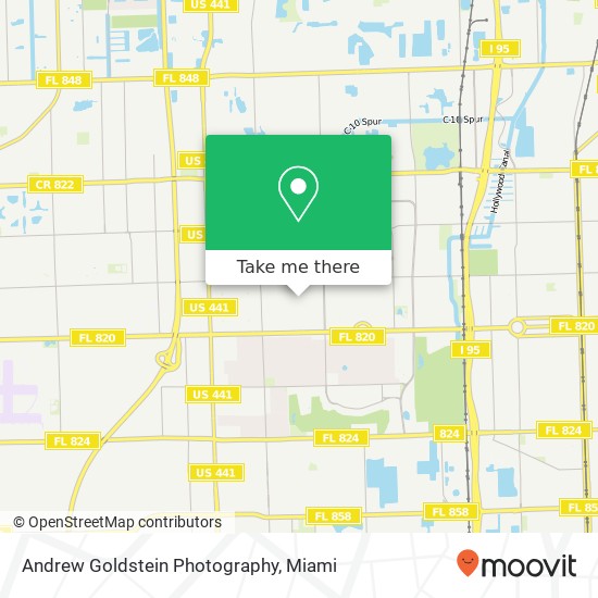 Andrew Goldstein Photography map