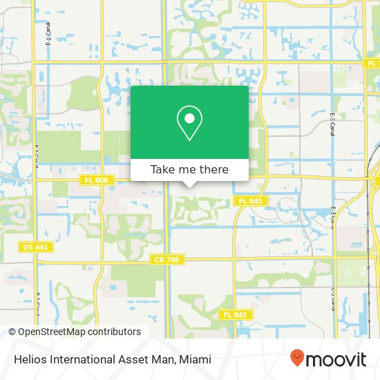 Mapa de Helios International Asset Man