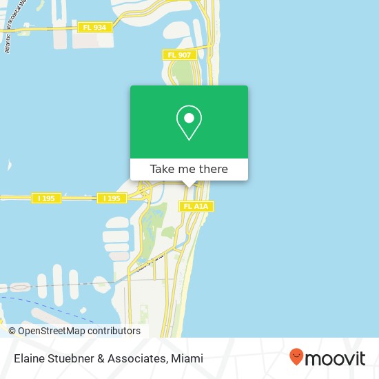 Elaine Stuebner & Associates map