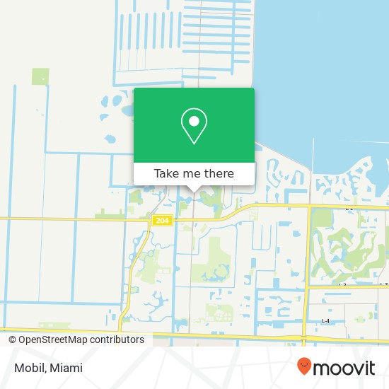 Mobil map