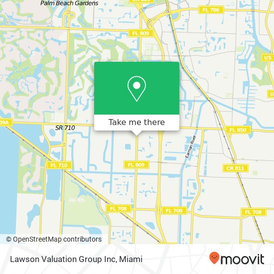 Mapa de Lawson Valuation Group Inc