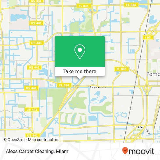 Mapa de Alexs Carpet Cleaning