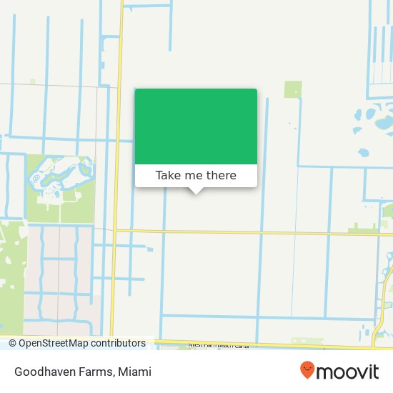 Mapa de Goodhaven Farms