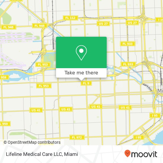 Lifeline Medical Care LLC map