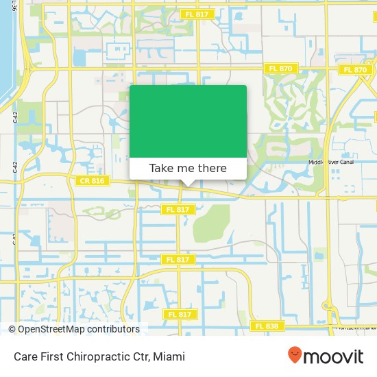 Care First Chiropractic Ctr map