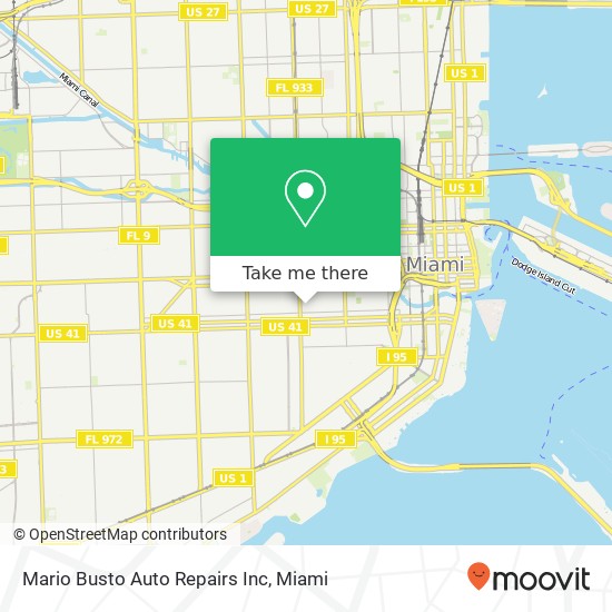 Mario Busto Auto Repairs Inc map