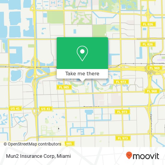 Mapa de Mun2 Insurance Corp