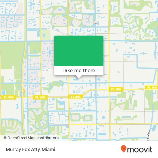 Mapa de Murray Fox Atty