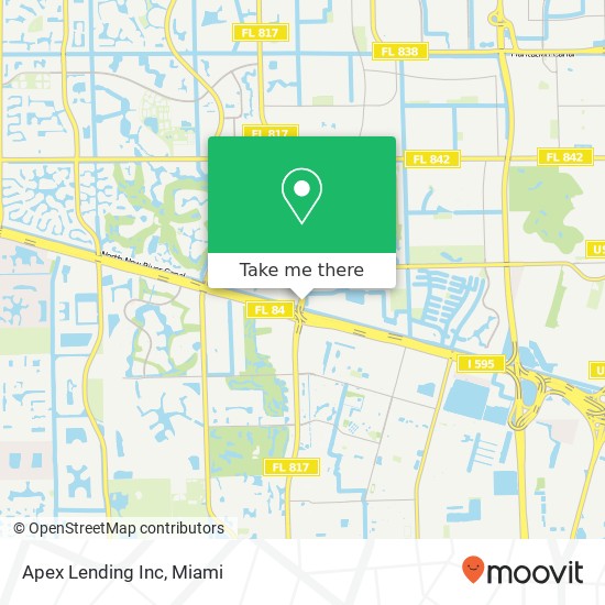 Mapa de Apex Lending Inc