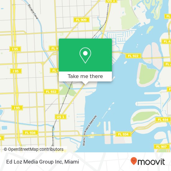 Ed Loz Media Group Inc map