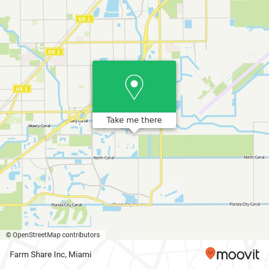 Mapa de Farm Share Inc