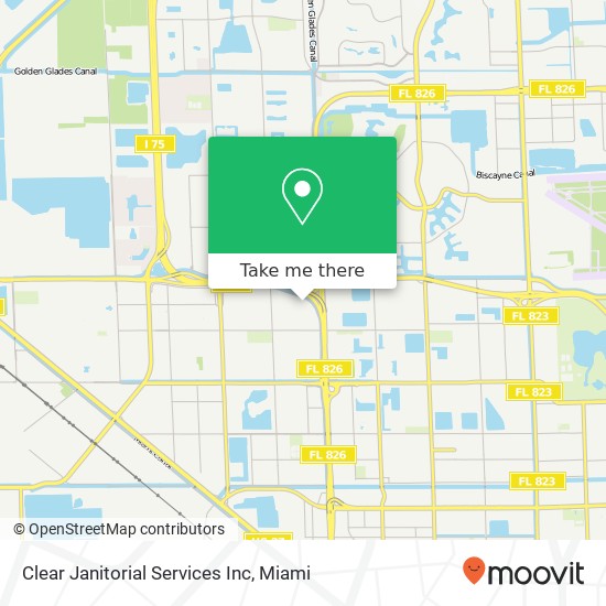 Clear Janitorial Services Inc map