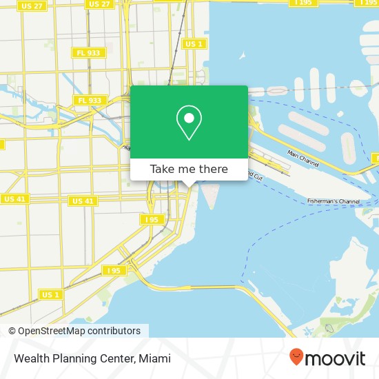 Wealth Planning Center map