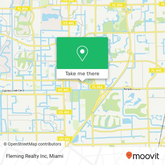 Fleming Realty Inc map