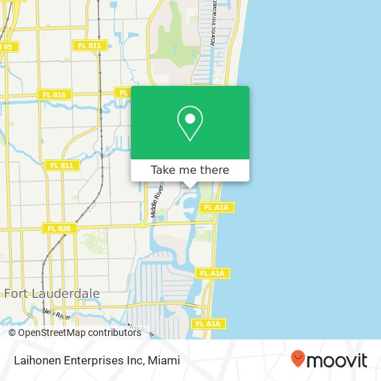 Laihonen Enterprises Inc map