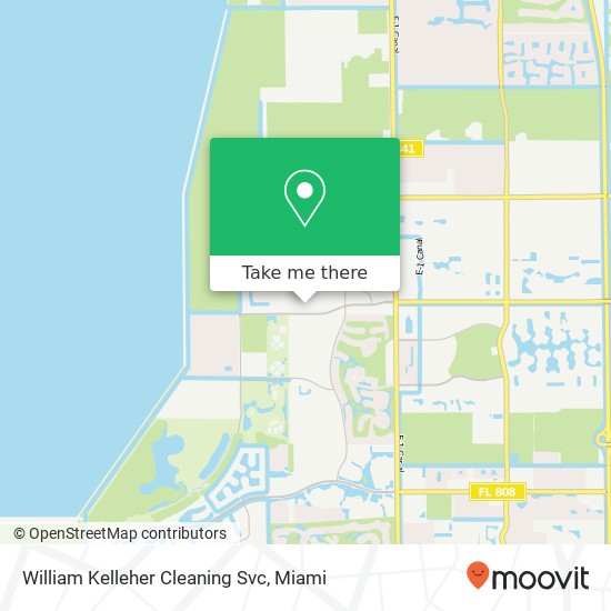 William Kelleher Cleaning Svc map