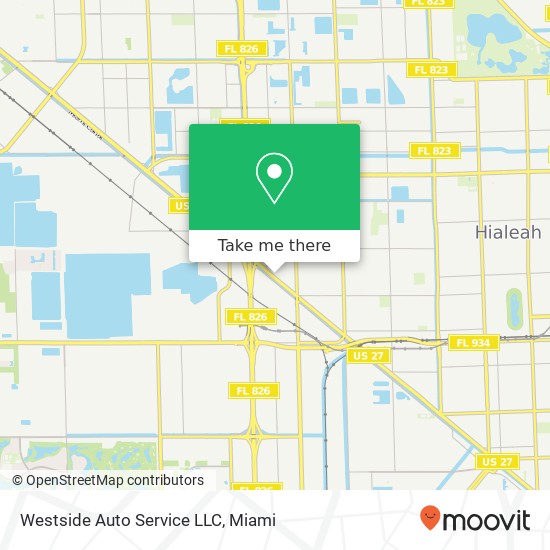 Mapa de Westside Auto Service LLC
