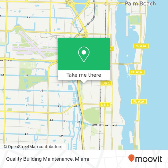 Quality Building Maintenance map