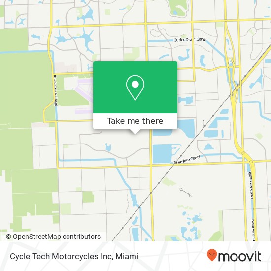 Cycle Tech Motorcycles Inc map