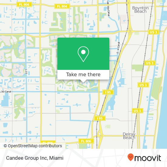 Candee Group Inc map