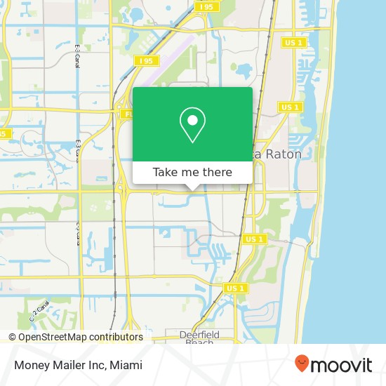 Mapa de Money Mailer Inc
