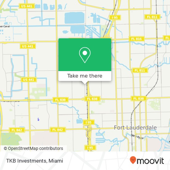 TKB Investments map