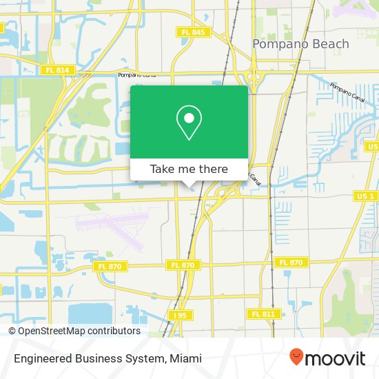 Mapa de Engineered Business System