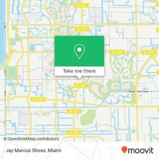 Jay Marcus Shoes map