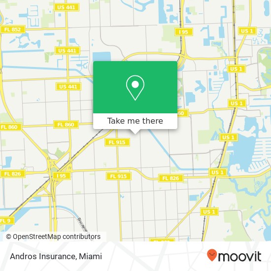 Andros Insurance map