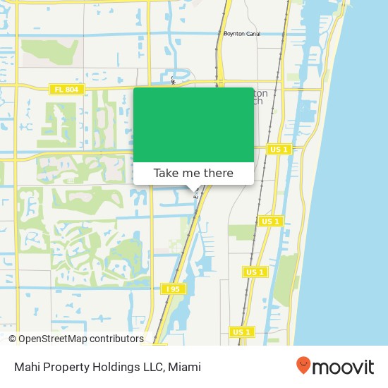 Mahi Property Holdings LLC map