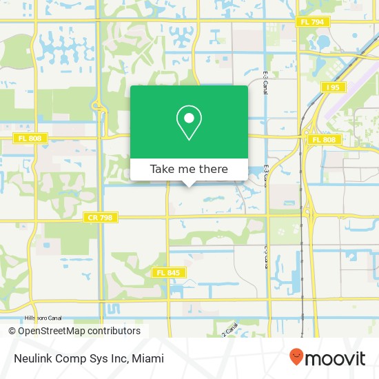 Neulink Comp Sys Inc map