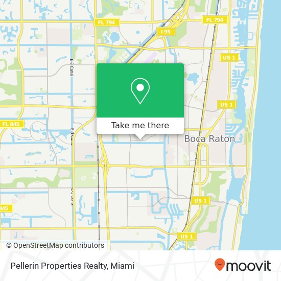 Pellerin Properties Realty map