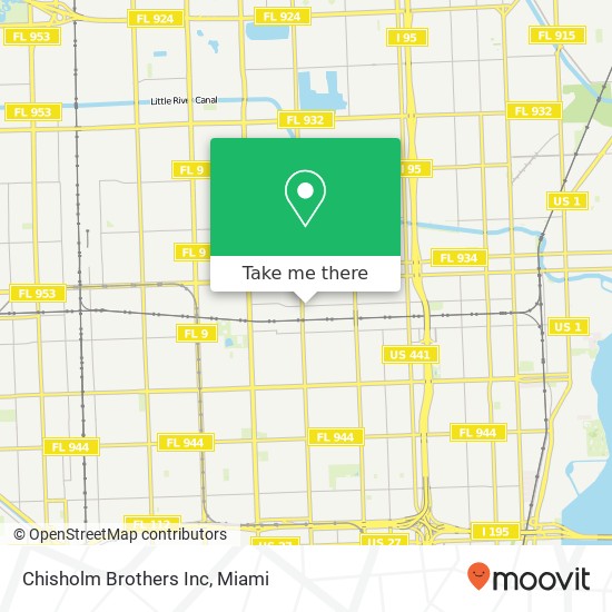 Mapa de Chisholm Brothers Inc