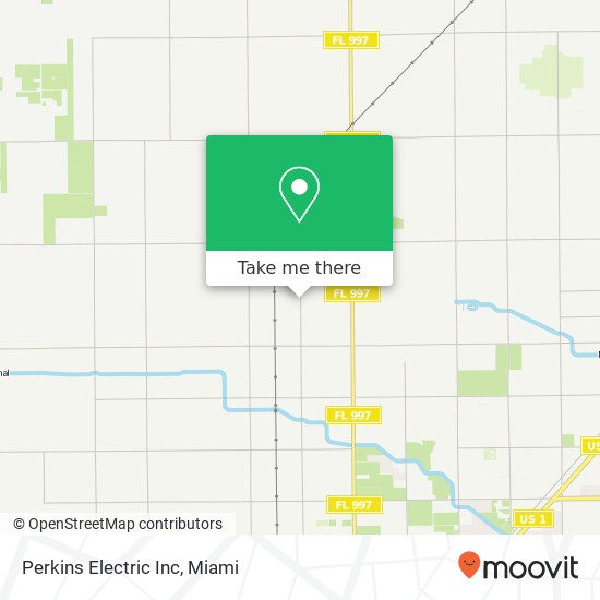 Mapa de Perkins Electric Inc