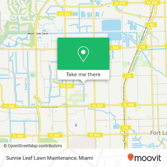 Mapa de Sunnie Leaf Lawn Maintenance