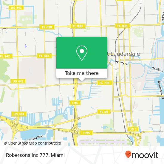 Robersons Inc 777 map