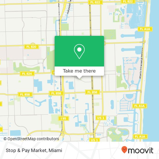 Stop & Pay Market map